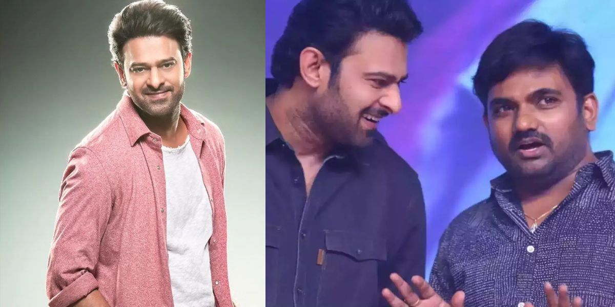 Maruthi’s supernatural action-thriller with Prabhas not on hold; will start shooting for in November